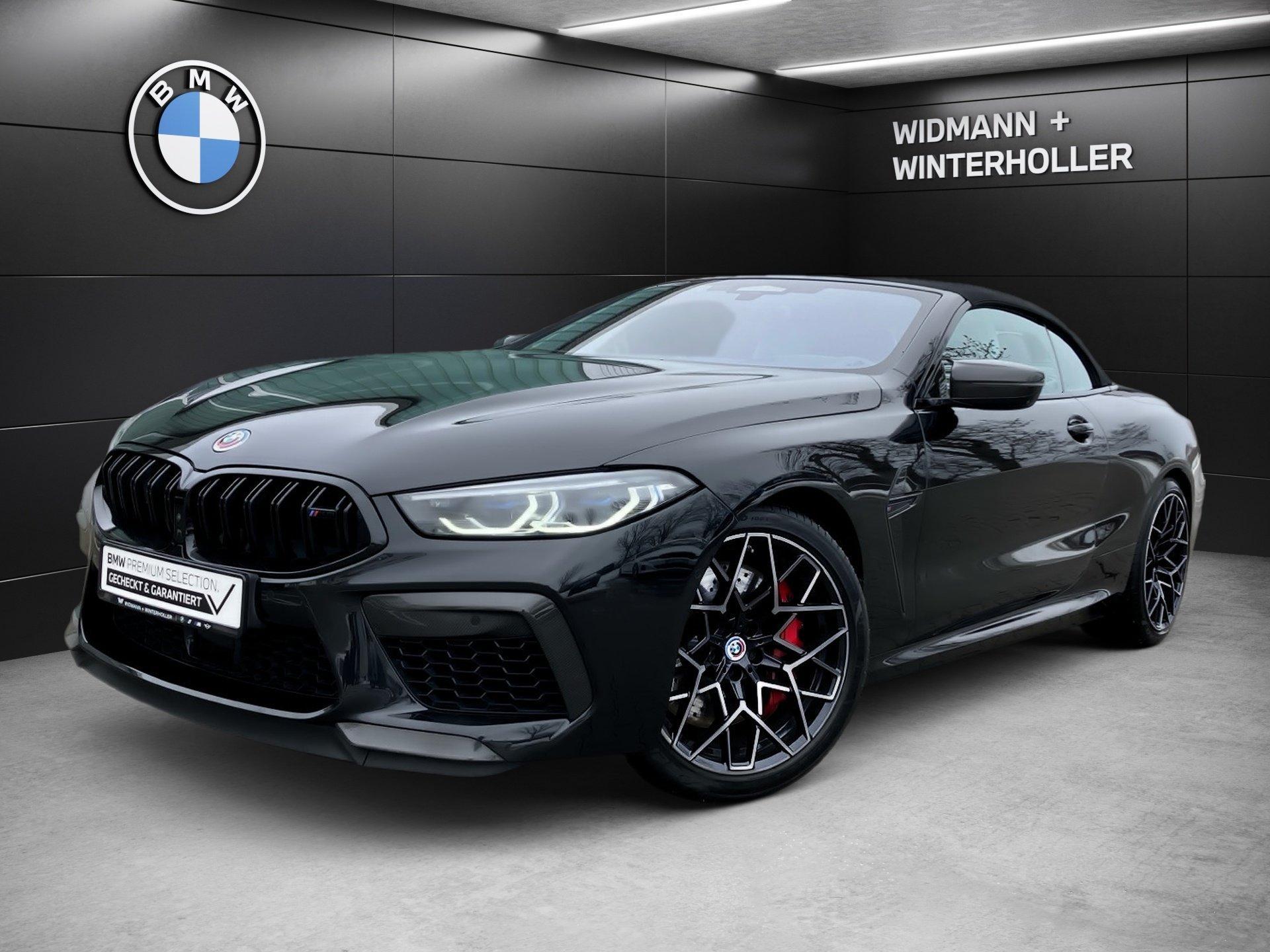 BMW M8 Cabrio Competition