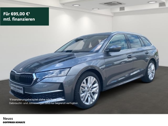 Skoda Octavia 2.0 TDI Combi Selection