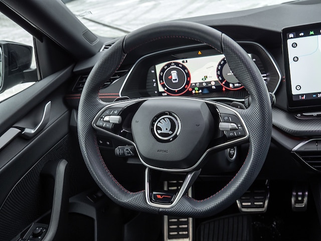 Skoda Octavia 2.0 TSI Combi RS