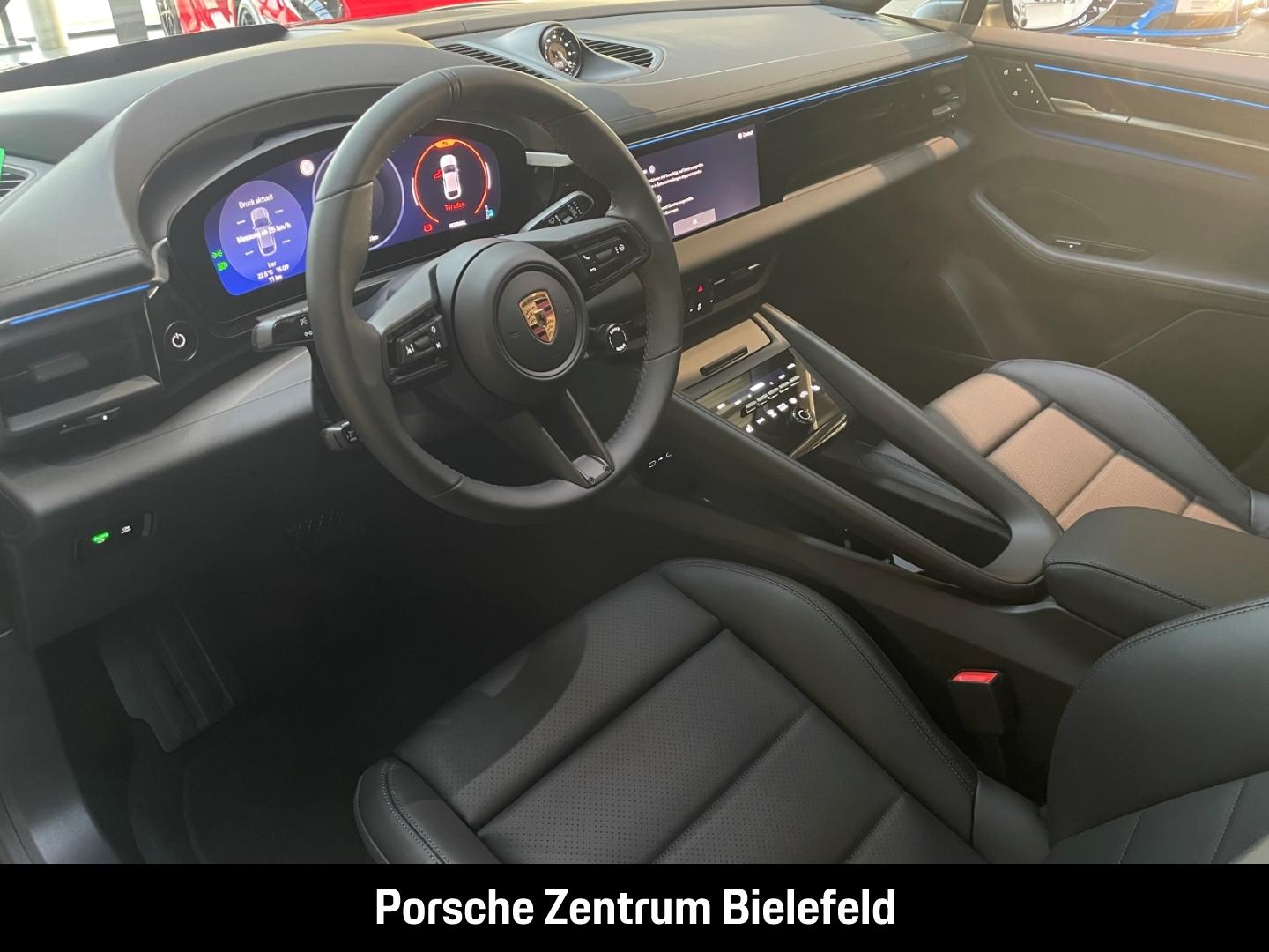 Porsche Macan LED-Matrix Abstandstempomat Luftfederung