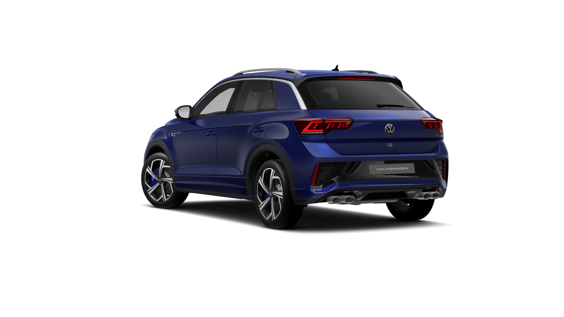 Volkswagen T-Roc T-Roc 2.0 R 4X4 CAM ACC LM18 EKLAPPE NAVI SITZHZ