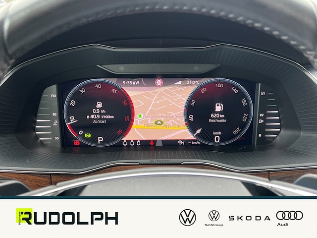 Skoda Superb 2.0 TDI 4x4 Combi