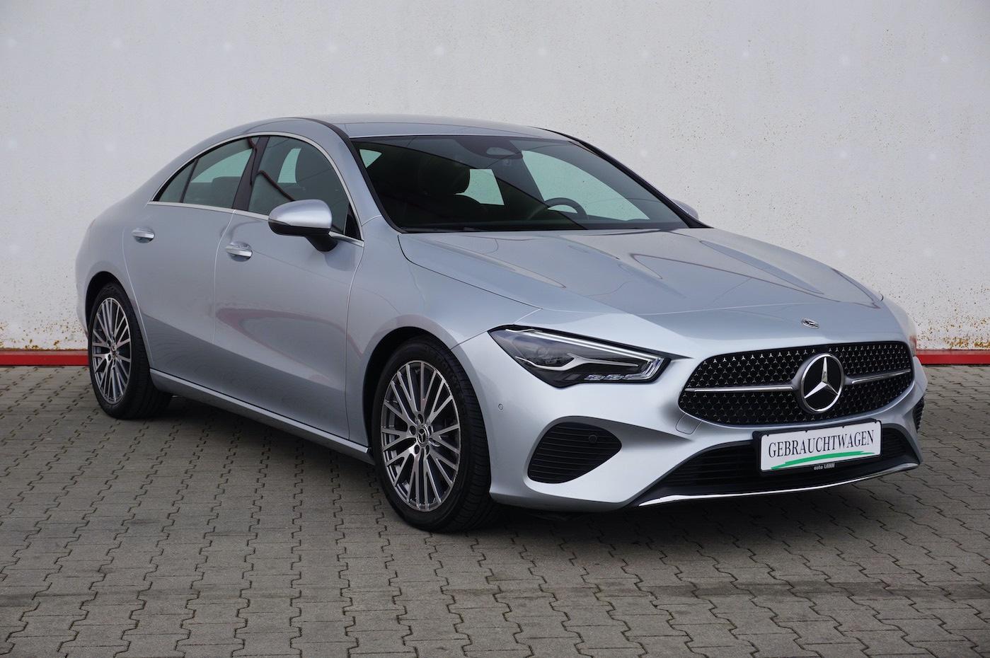 Mercedes-Benz CLA 180 CLA 180 d Coupé Progressive