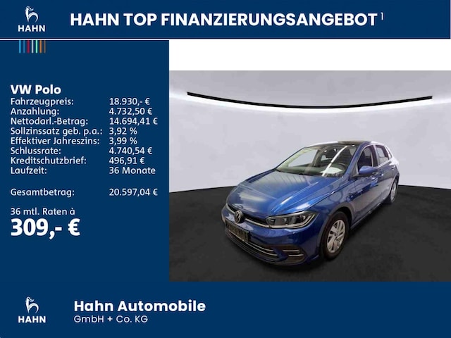 Volkswagen Polo 1.0 TSI Style
