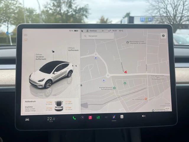 Tesla Model Y AWD Long Range