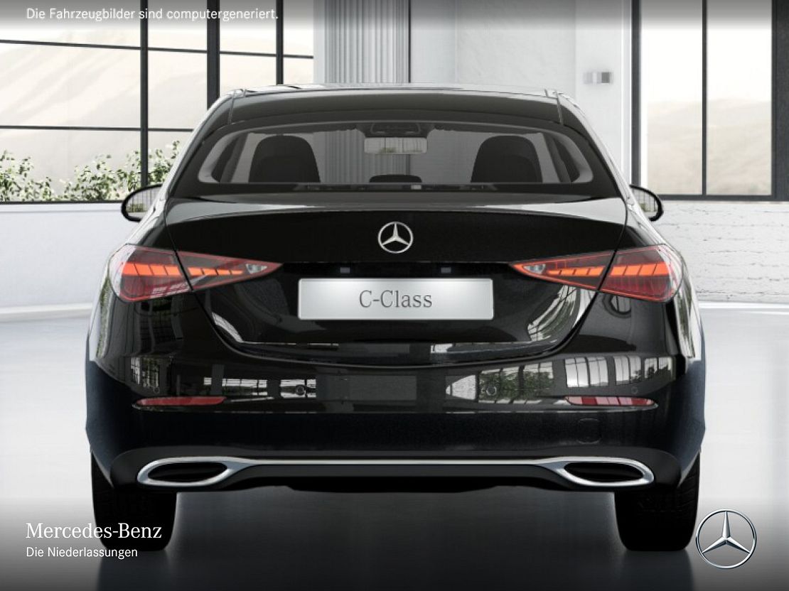 Mercedes-Benz C 200 4MATIC AVANTGARDE Sedan