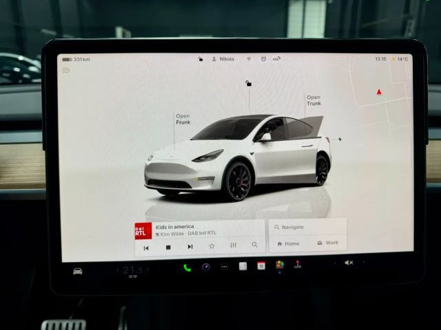 Tesla Model Y Performance