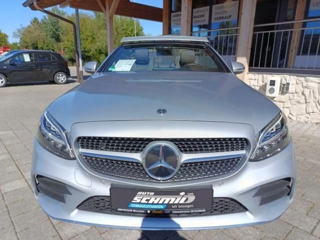 Mercedes-Benz C 180 AMG Line Cabriolet