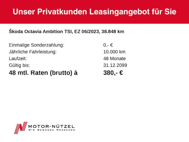 Skoda Octavia Ambition Combi iV
