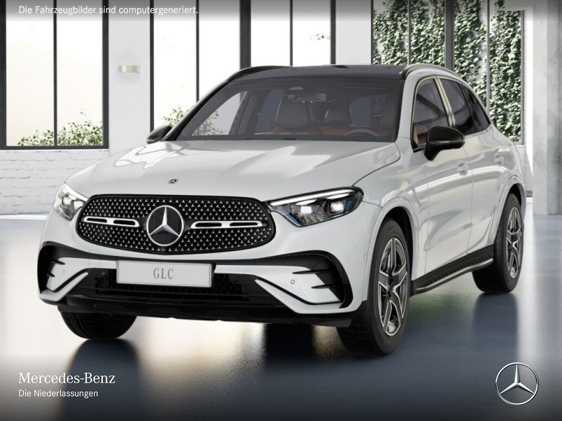 Mercedes-Benz GLC 300 4MATIC GLC 300 d