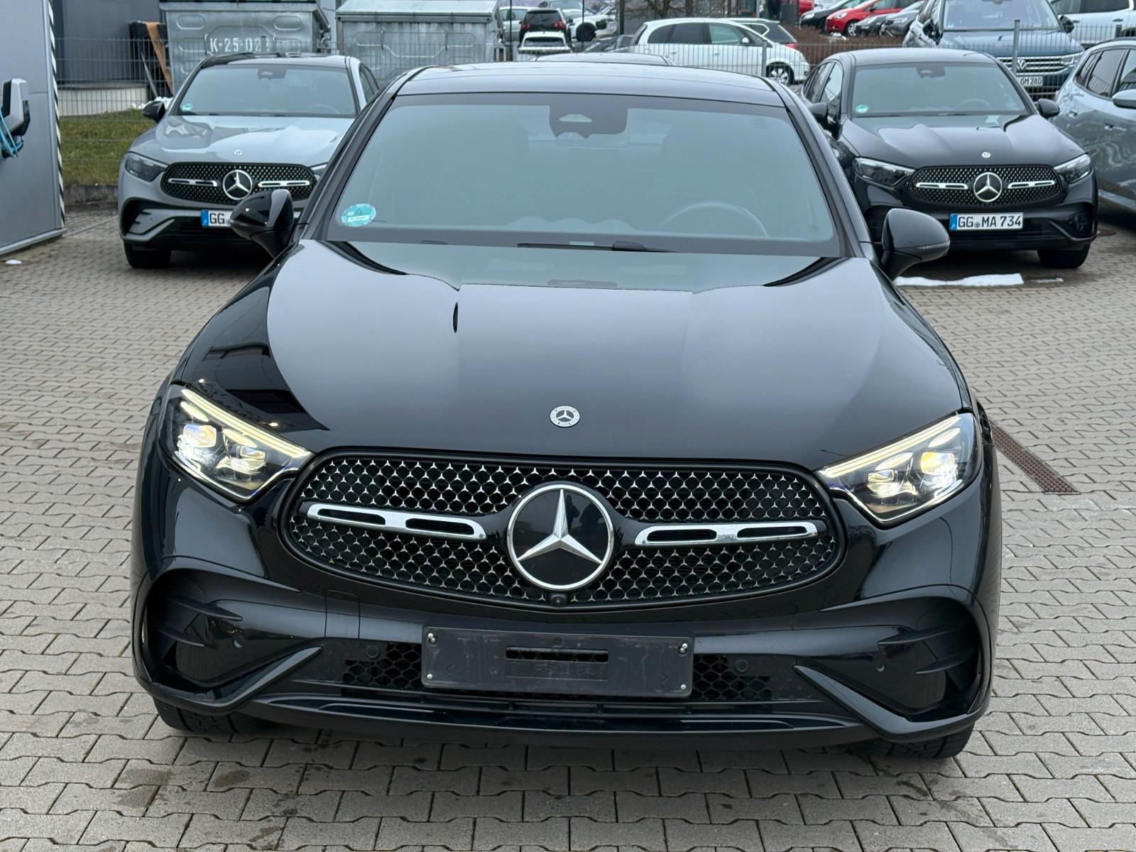 Mercedes-Benz GLC 220 AMG Line Coupé GLC 220 d