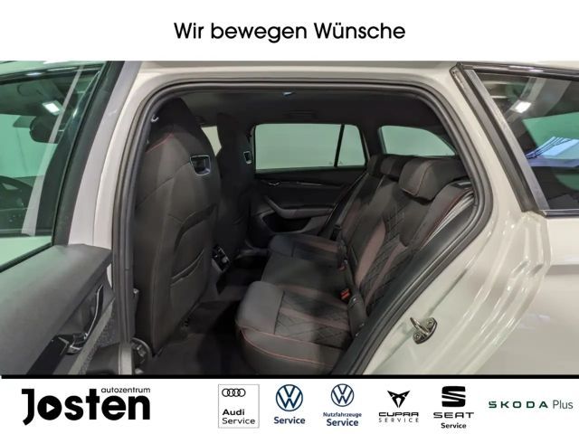 Skoda Octavia 2.0 TSI Combi RS