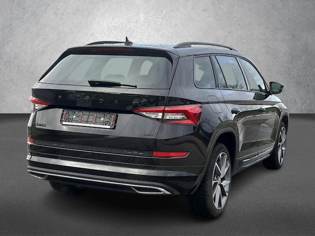 Skoda Kodiaq 2.0 TSI 4x4 Sportline