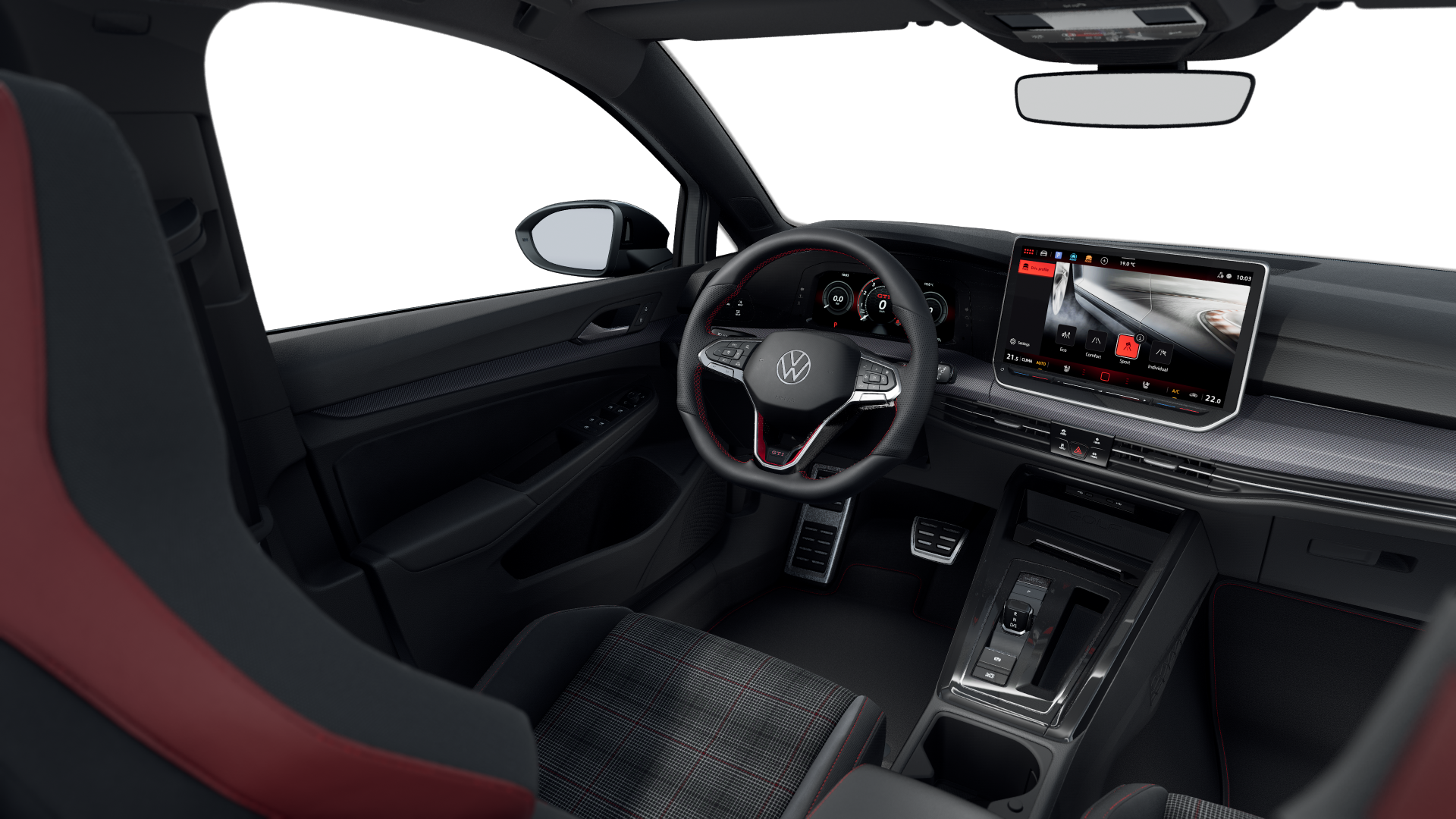 Volkswagen Golf 2.0 TSI DSG GTI