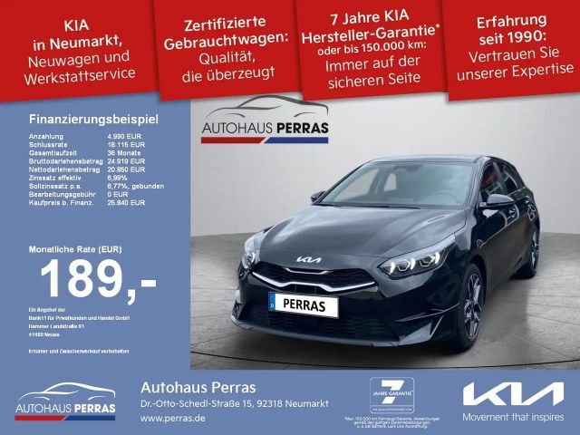 Kia Ceed CEED 1.5T 48V DCT 140 ULTIMATE Style 17'' LM, Appl
