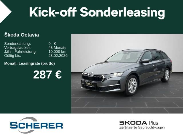 Skoda Octavia 1.5 TSI Combi Selection