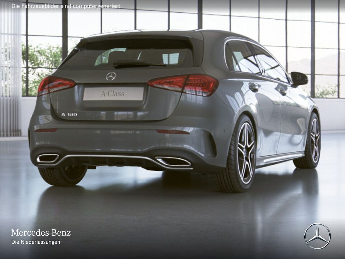 Mercedes-Benz A 180 AMG Line