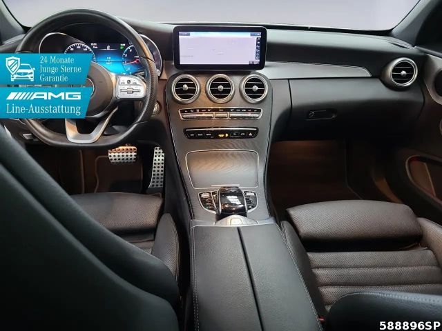 Mercedes-Benz C 180 AMG Line Cabriolet