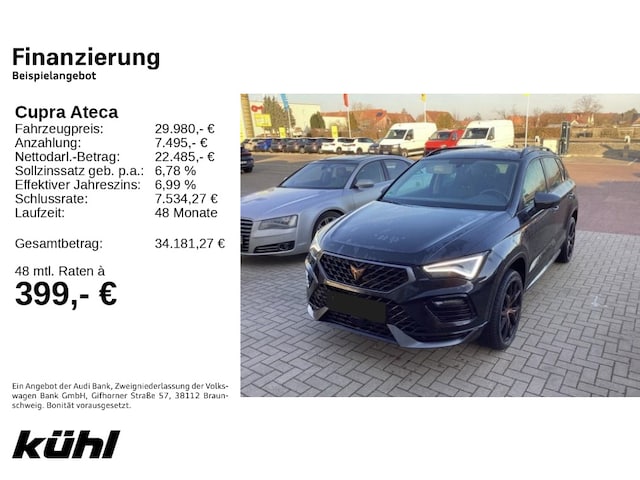 Cupra Ateca 1.5 TSI DSG