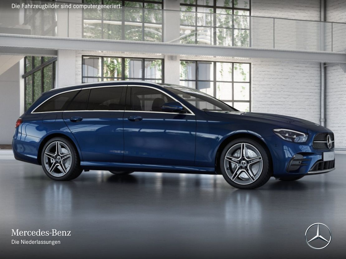 Mercedes-Benz E 400 4MATIC E 400 d Estate