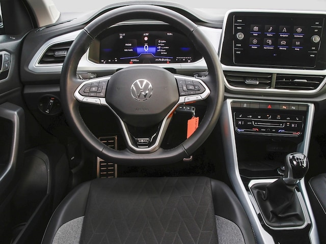 Volkswagen T-Roc T-Roc 1,0 TSI Goal,LED,Navi,Apple Carplay Clima...