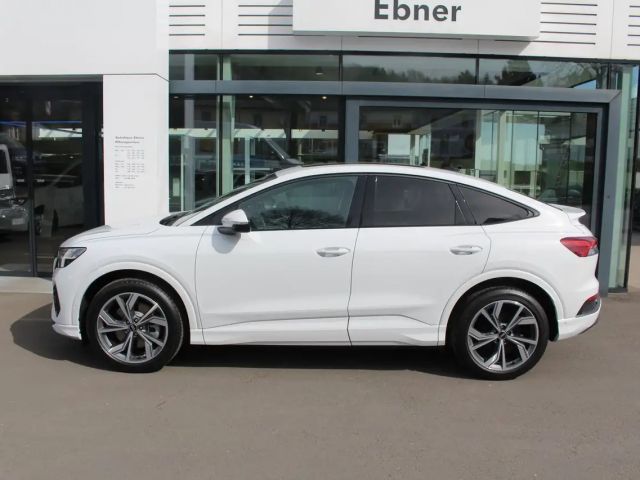 Audi Q4 e-tron 50 Quattro Sportback