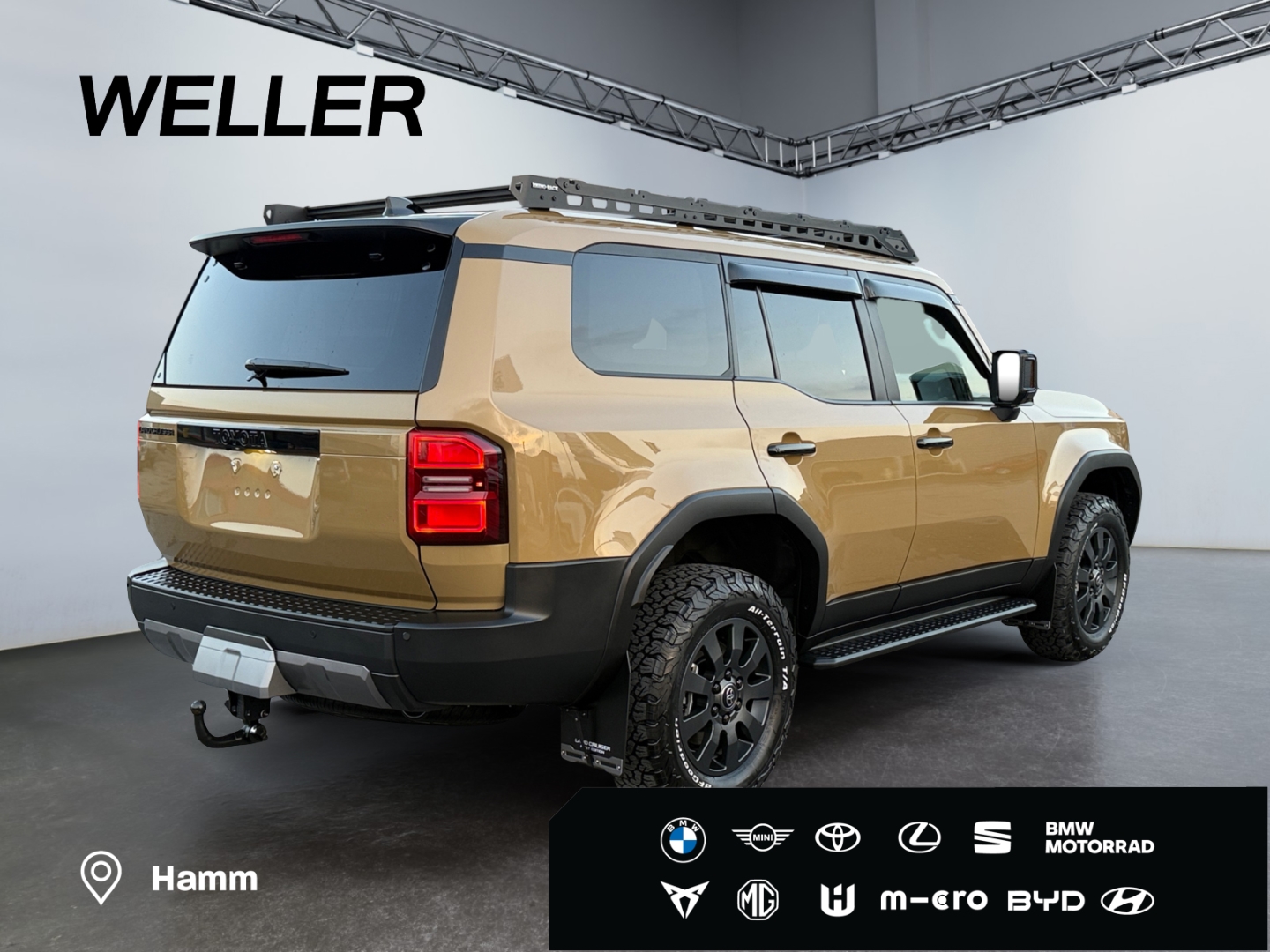 Toyota Land Cruiser 5-deurs Basis