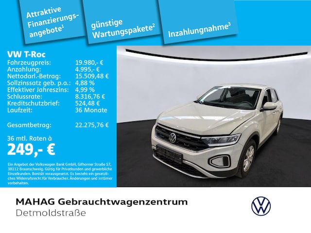 Volkswagen T-Roc 1.0 TSI