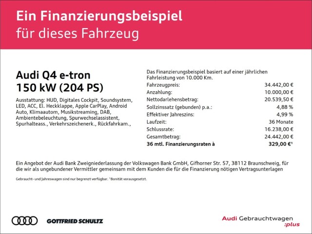 Audi Q4 e-tron 40 Sportback