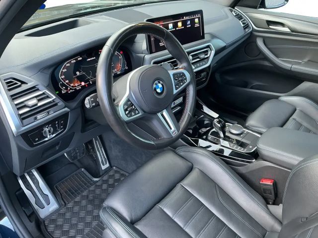 BMW X3 40d Head-Up HiFi DAB WLAN AHK