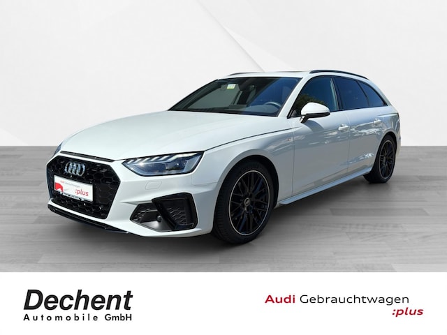 Audi A4 35 TFSI Avant S-Line S-Tronic