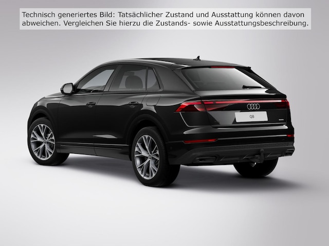 Audi Q8 55 TFSI Hybride Quattro