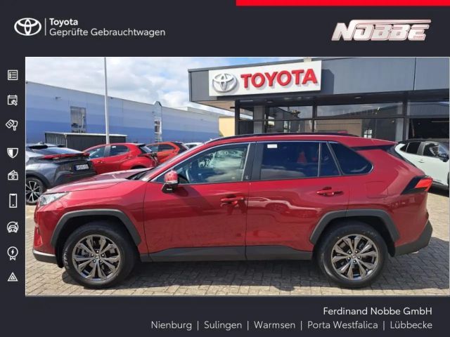 Toyota RAV4 4x2 Hybride Team D