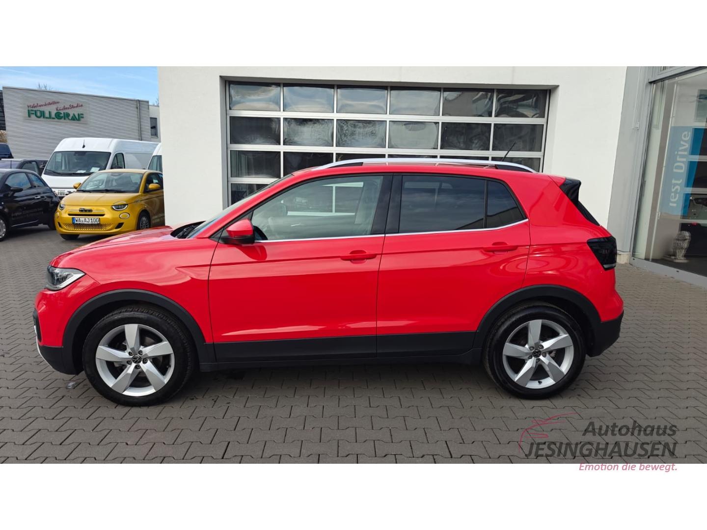 Volkswagen T-Cross Style
