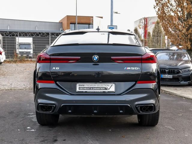 BMW X6 Coupé M50i