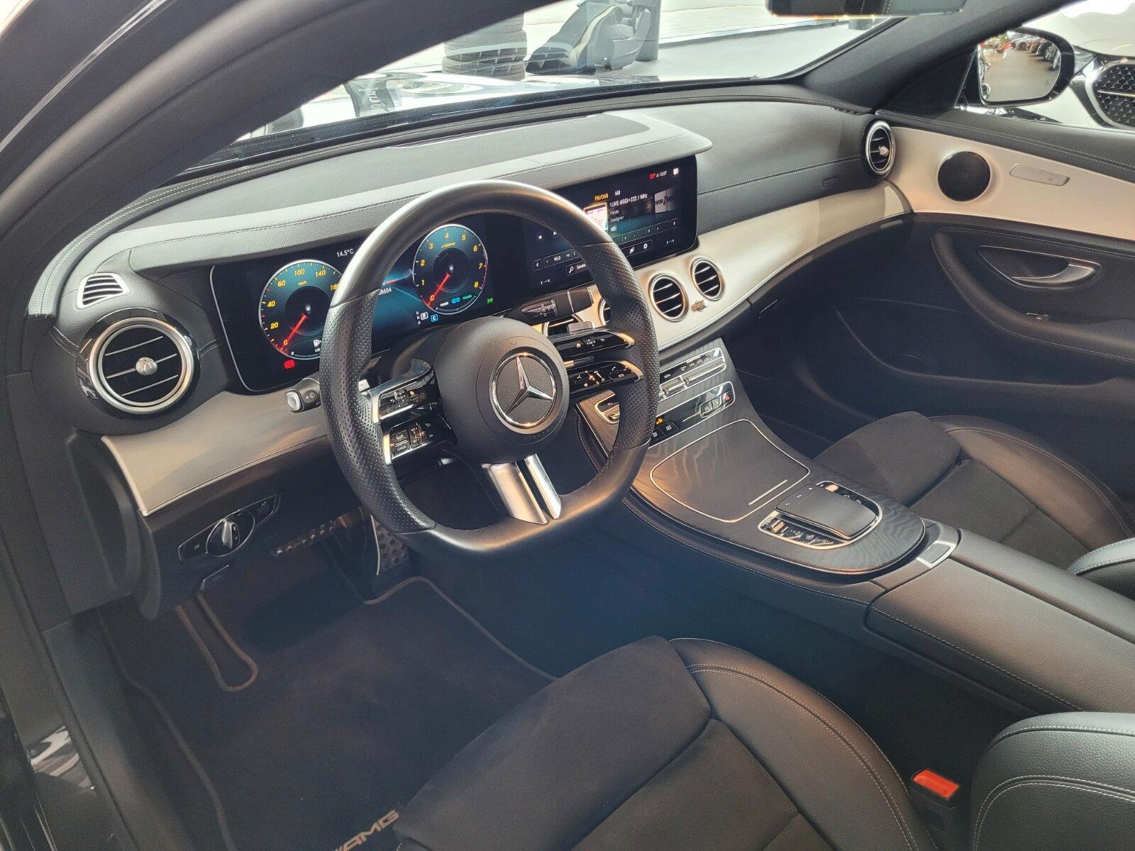 Mercedes-Benz E 200 AMG Line Estate