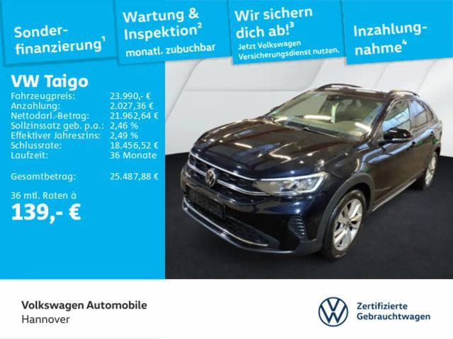 Volkswagen Taigo 1.0 TSI DSG Life