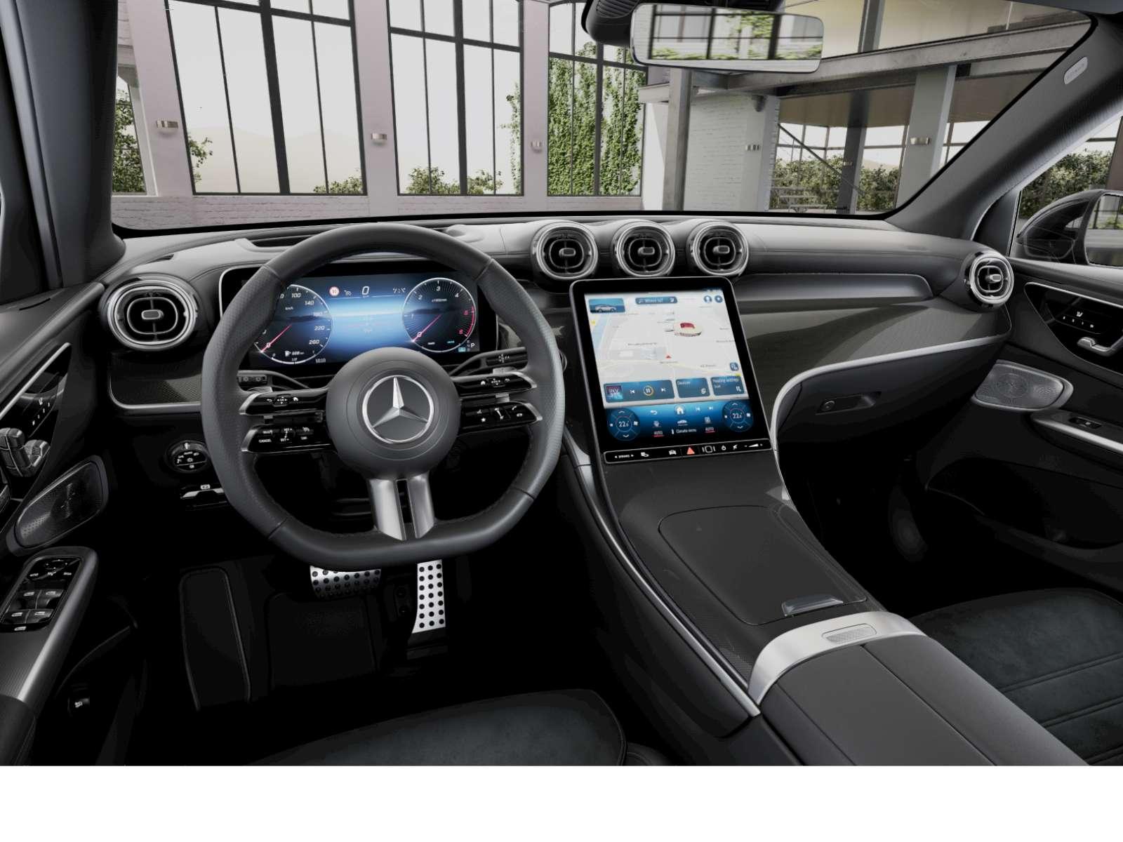 Mercedes-Benz GLC 300 AMG Line GLC 300 d