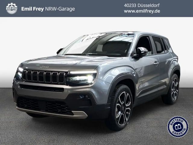 Jeep Avenger Full-Electric Summit