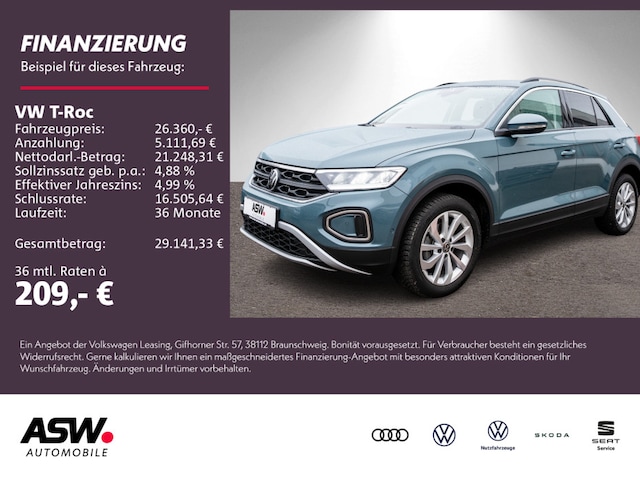 Volkswagen T-Roc 1.0 TSI Life