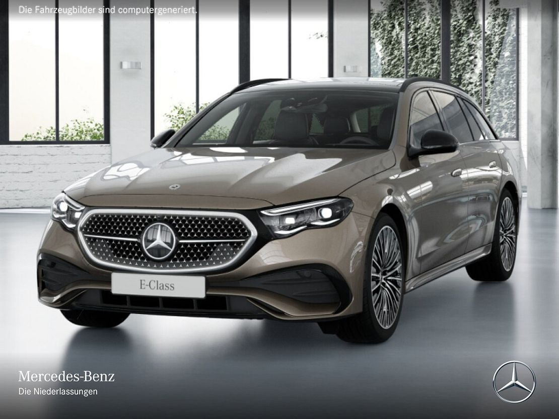 Mercedes-Benz E 200 AMG Line Estate