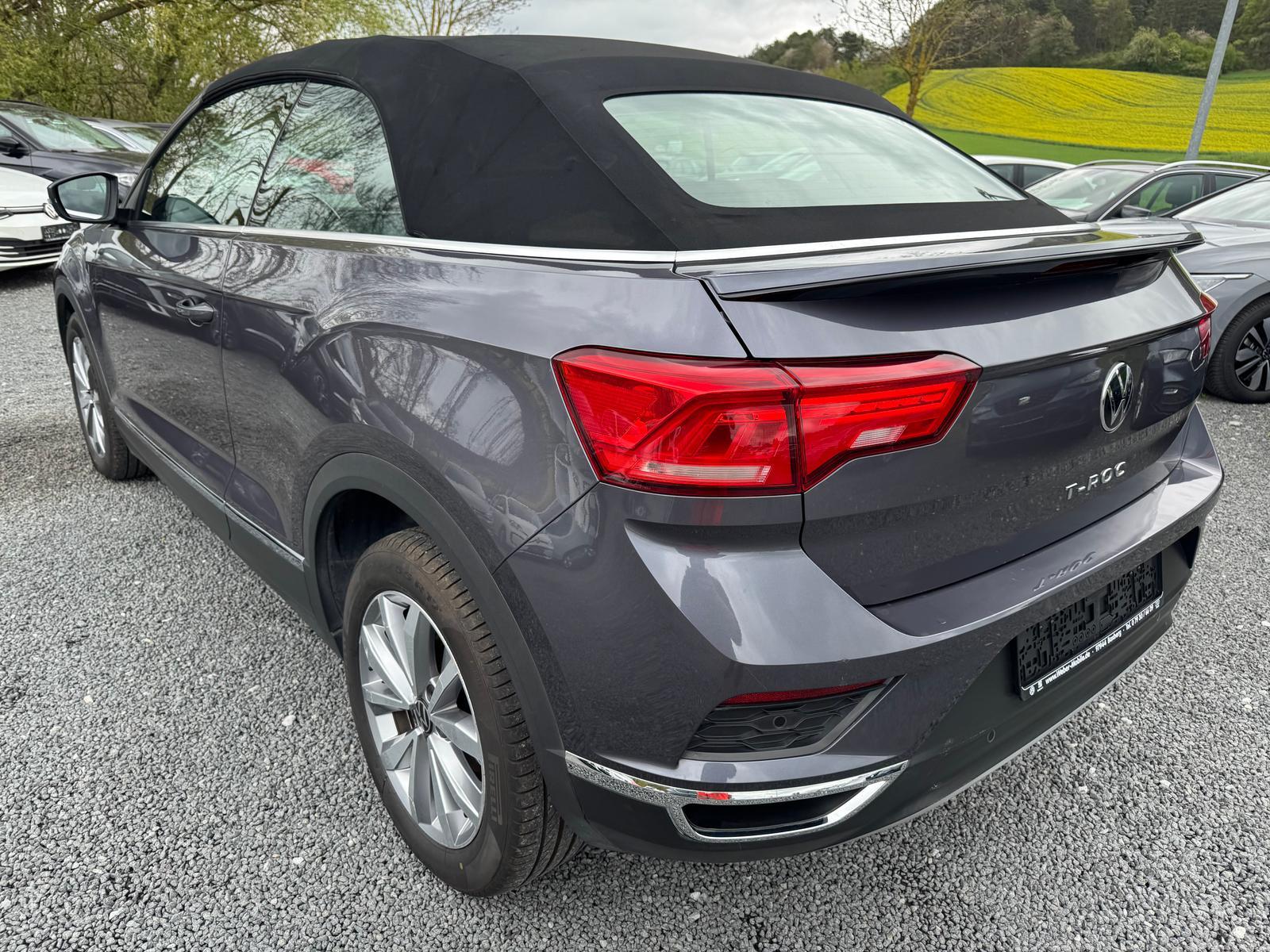 Volkswagen T-Roc 1.5 TSI Cabriolet DSG Style