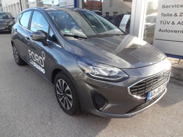 Ford Fiesta Titanium