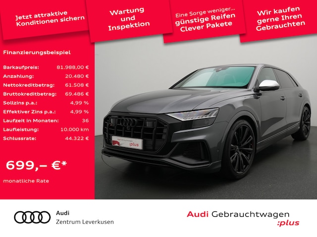 Audi SQ8 Quattro