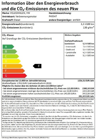 Volkswagen Passat DSG