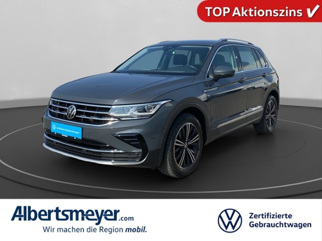 Volkswagen Tiguan 1.5 TSI DSG