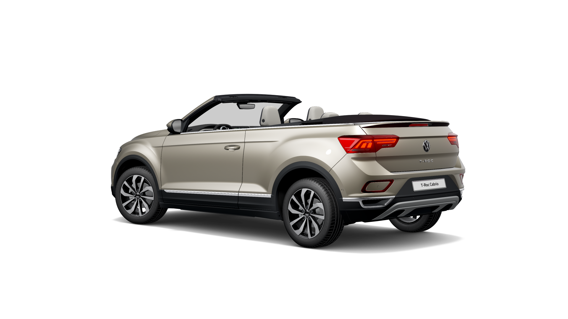 Volkswagen T-Roc 1.5 TSI Cabriolet Style