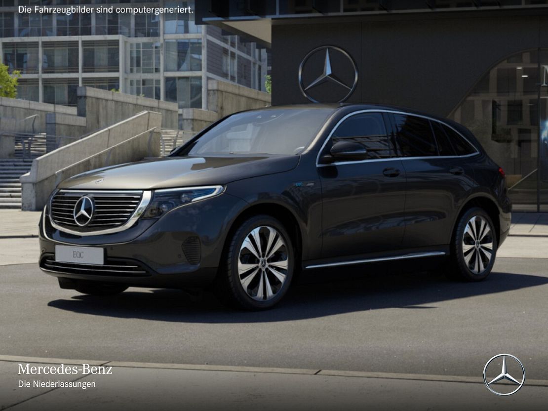 Mercedes-Benz EQC 400 4MATIC Electric Art