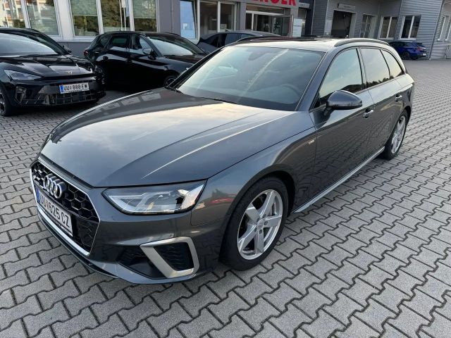 Audi A4 40 TDI Quattro S-Line