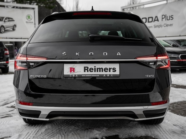 Skoda Superb 2.0 TSI Combi